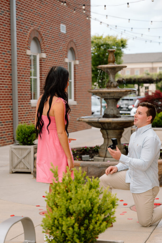 Proposal in Cambridge Square - Ooltewah, Tennessee 