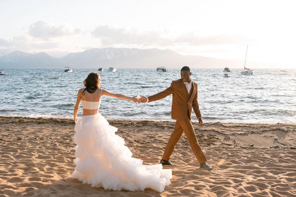 lake tahoe elopement photographer