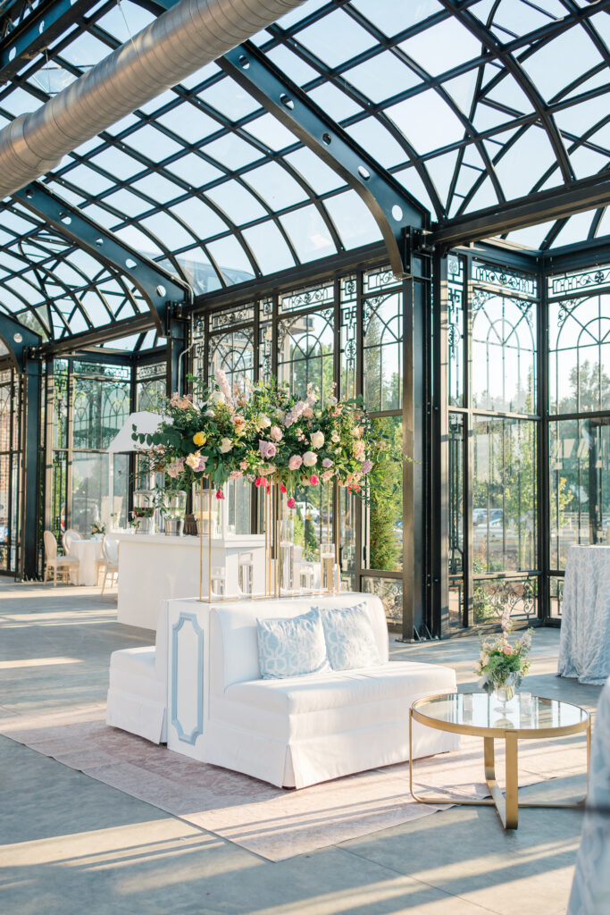 The Conservatory at BlackBerry Ridge Glass Hall