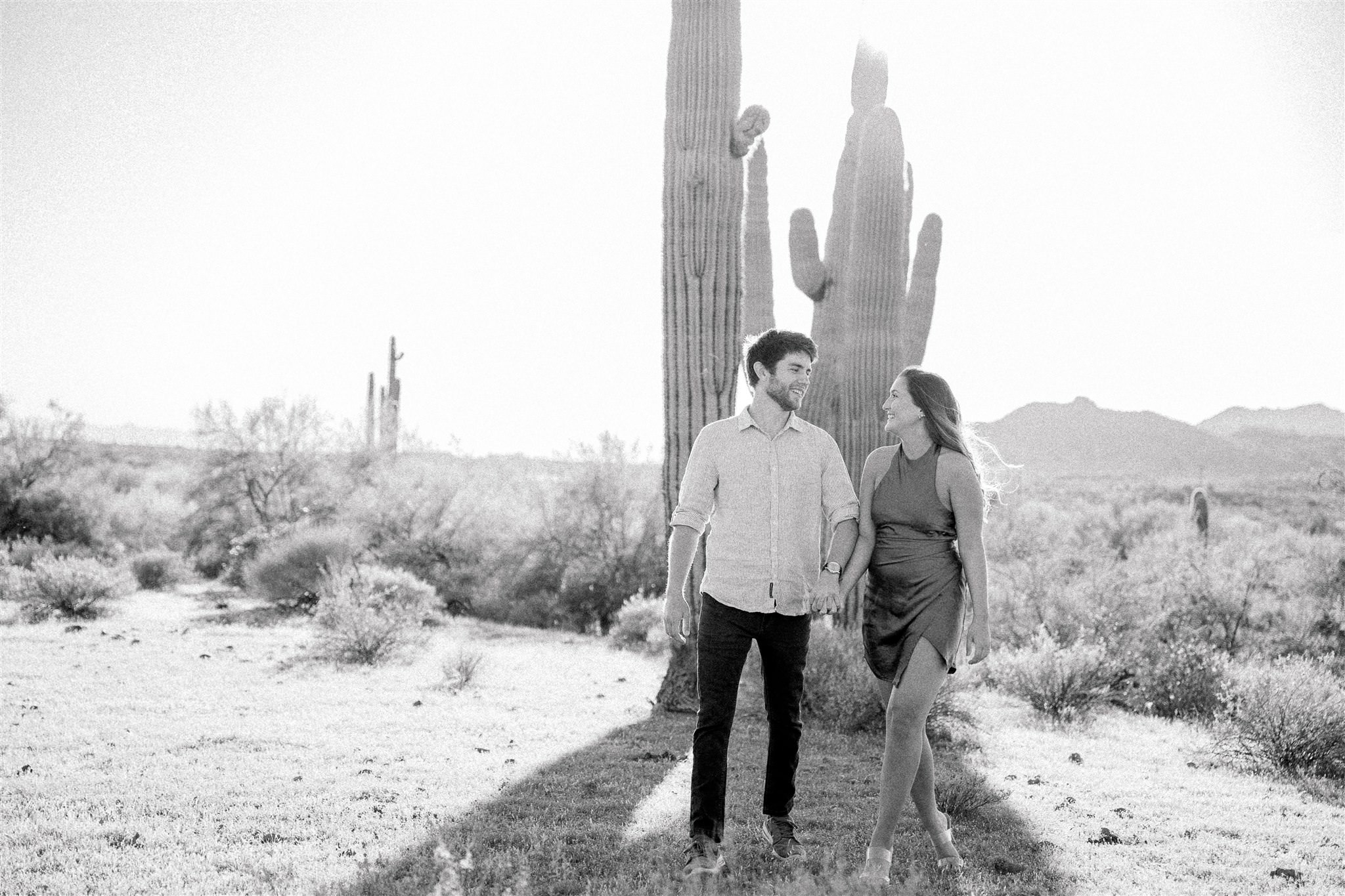 arizona engagement photos