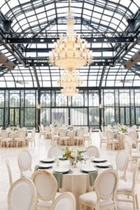 Summer Wedding At The Conservatory At Blackberry Ridge