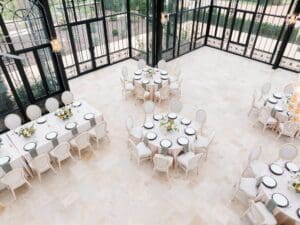 Summer Wedding At The Conservatory At Blackberry Ridge